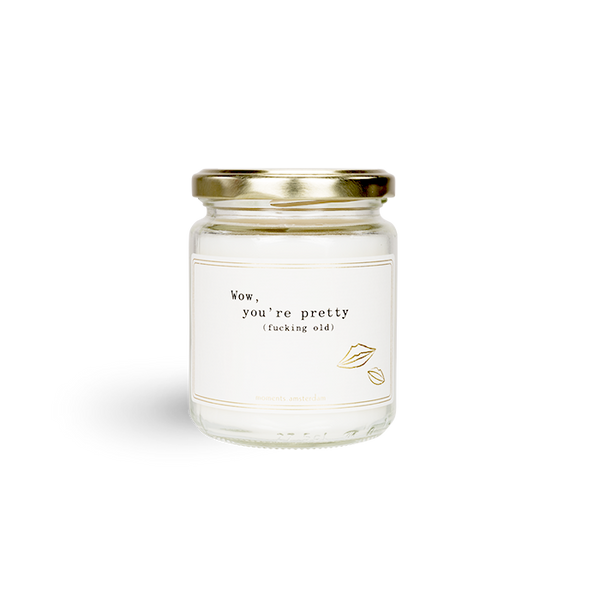 Wow, You're Pretty Scented Candle in A Jar (Medium)