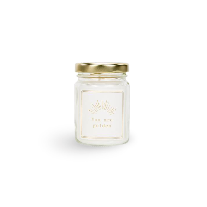 YOU ARE GOLDEN Mini Moments Scented Candle