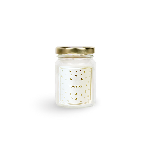 HOORAY Mini Moments scented candle