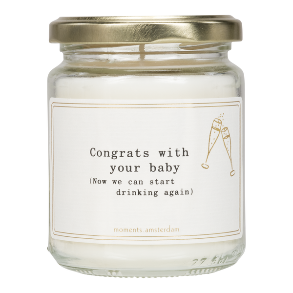 Moments of Celebration Scented Candle