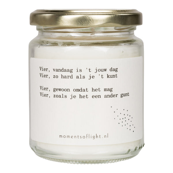 Moments of Celebration Scented candle